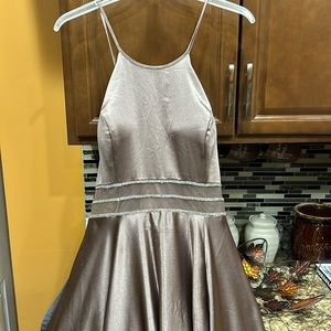 Bought from David’s bridal. Only worn once and in great condition!!!